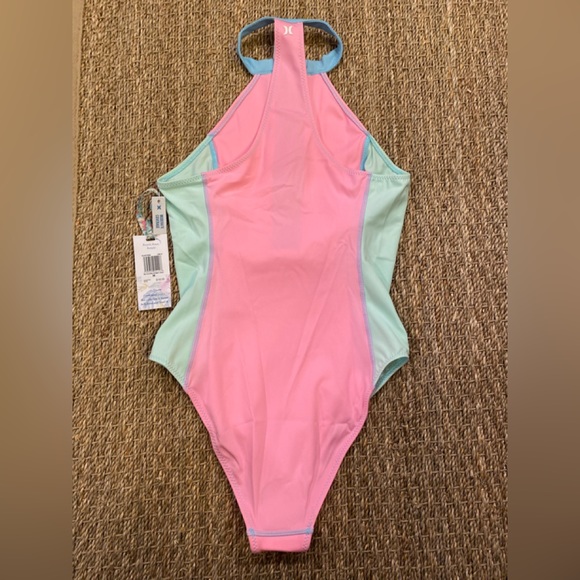 LoveShackFancy Swim Hurley Love Shack Fancy Barbie 9s Baywatch Zip